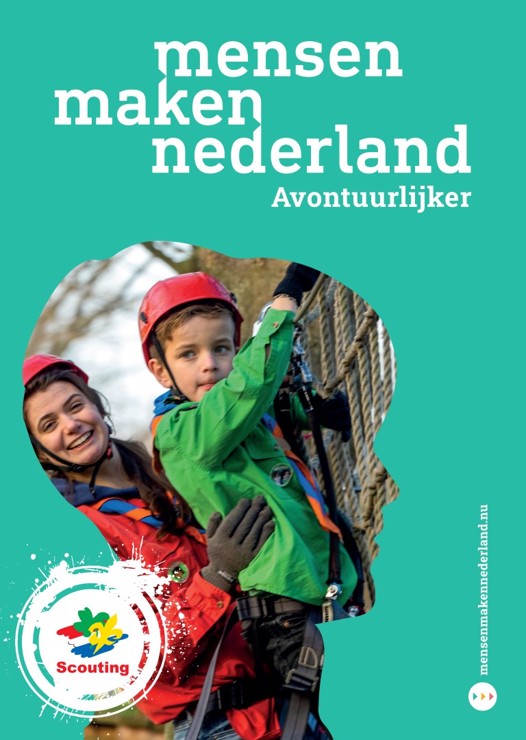 Mensen maken Nederland Poster 01 Medium