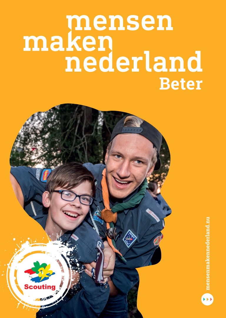 Mensen maken Nederland Poster 02 Medium