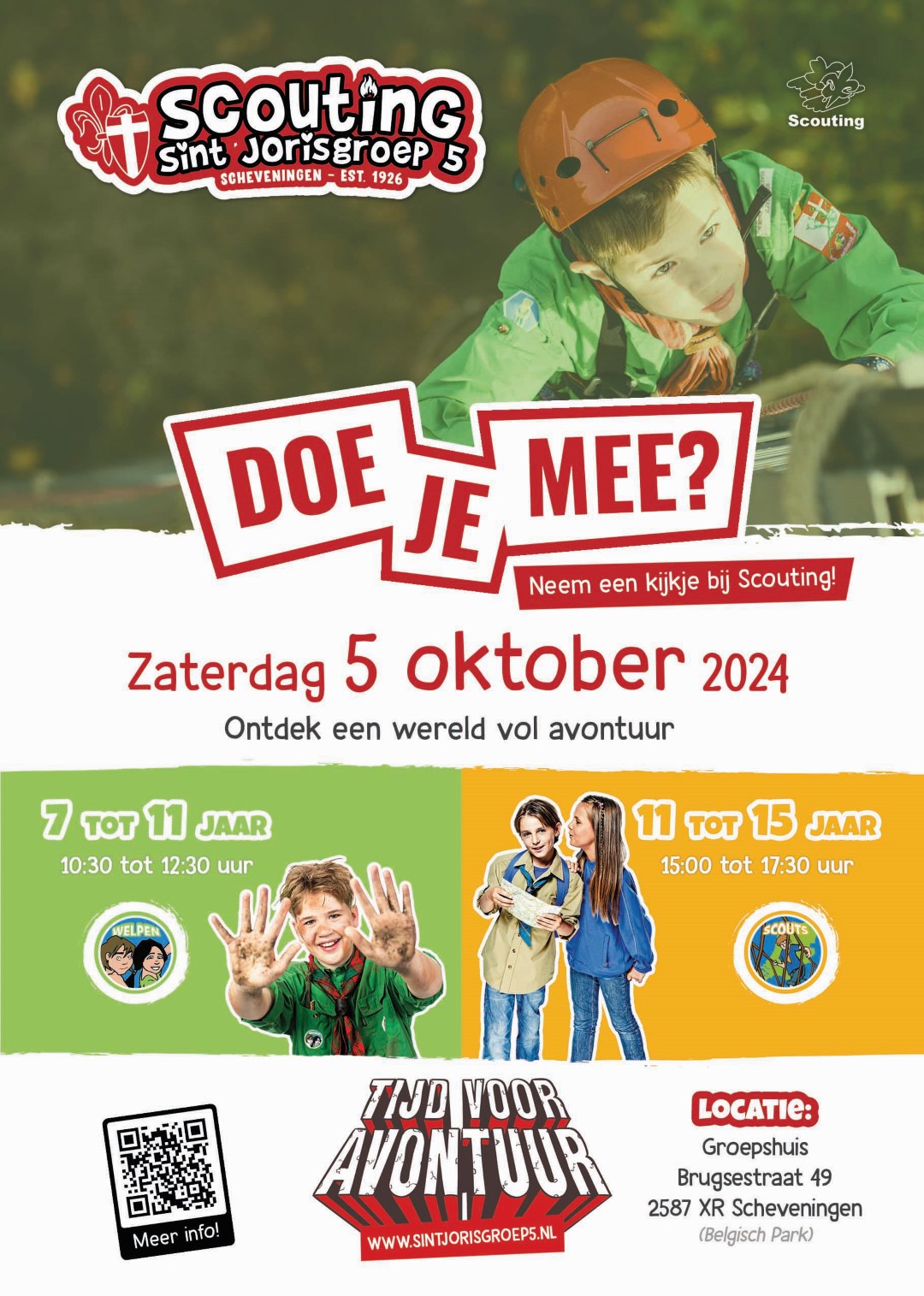 Flyer Doe Mee Dag 2024 Voorzijde Groot