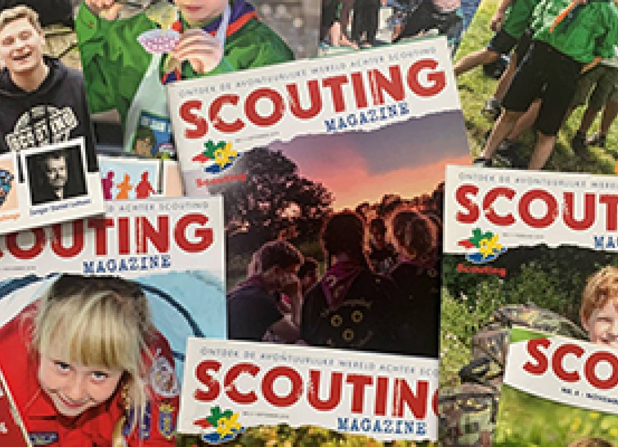 Scouting Magazine 2021 nr.1