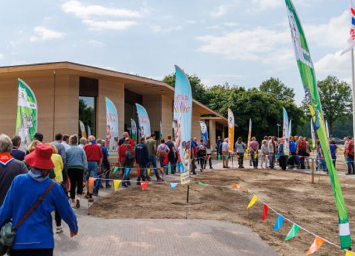 Nieuw kantoor van Scouting Nederland geopend